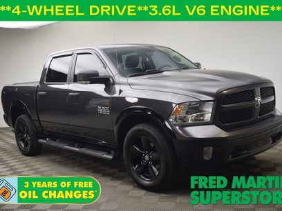 Used 2014 RAM 1500 Outdoorsman