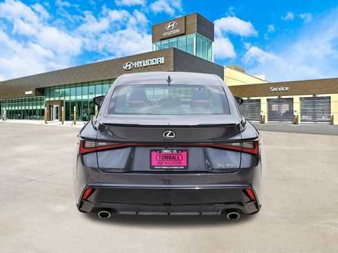 Used 2023 Lexus IS 350 F Sport w/ Navigation Package RWD image 7