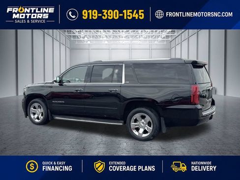 Used 2015 Chevrolet Suburban LTZ AWD/4WD image 6