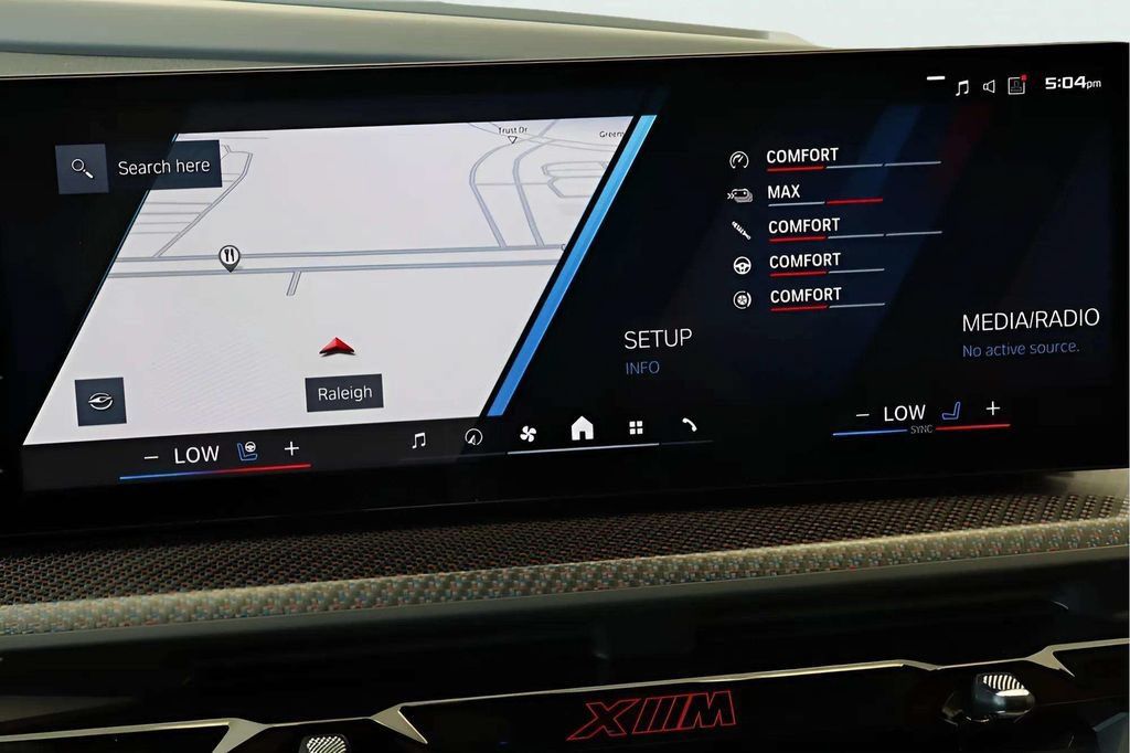 Used 2024 BMW XM Label Red AWD/4WD image 21