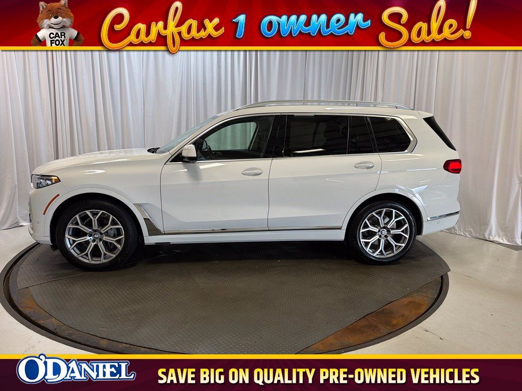 Used 2020 BMW X7 xDrive40i w/ Premium Package AWD/4WD image 2