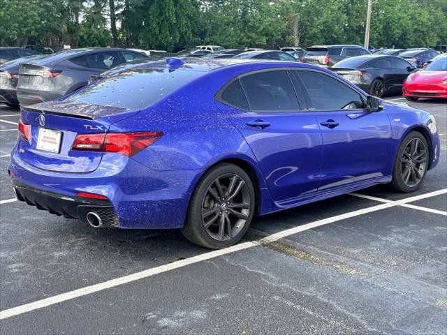 Used 2020 Acura TLX w/ Technology & A-SPEC Package FWD image 7