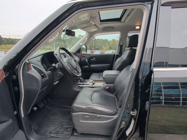 Used 2019 Nissan Armada Platinum w/ Captain's Chairs Package AWD/4WD image 17