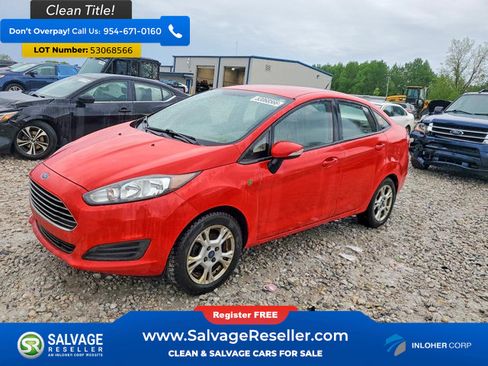 Used 2015 Ford Fiesta SE w/ Comfort Package FWD image 1
