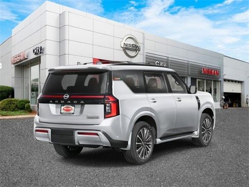 New 2025 Nissan Armada Platinum Reserve image 2