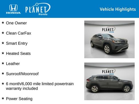 Used 2020 Volkswagen Atlas Cross Sport SEL AWD/4WD image 4