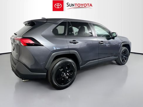 Used 2025 Toyota RAV4 LE FWD image 4