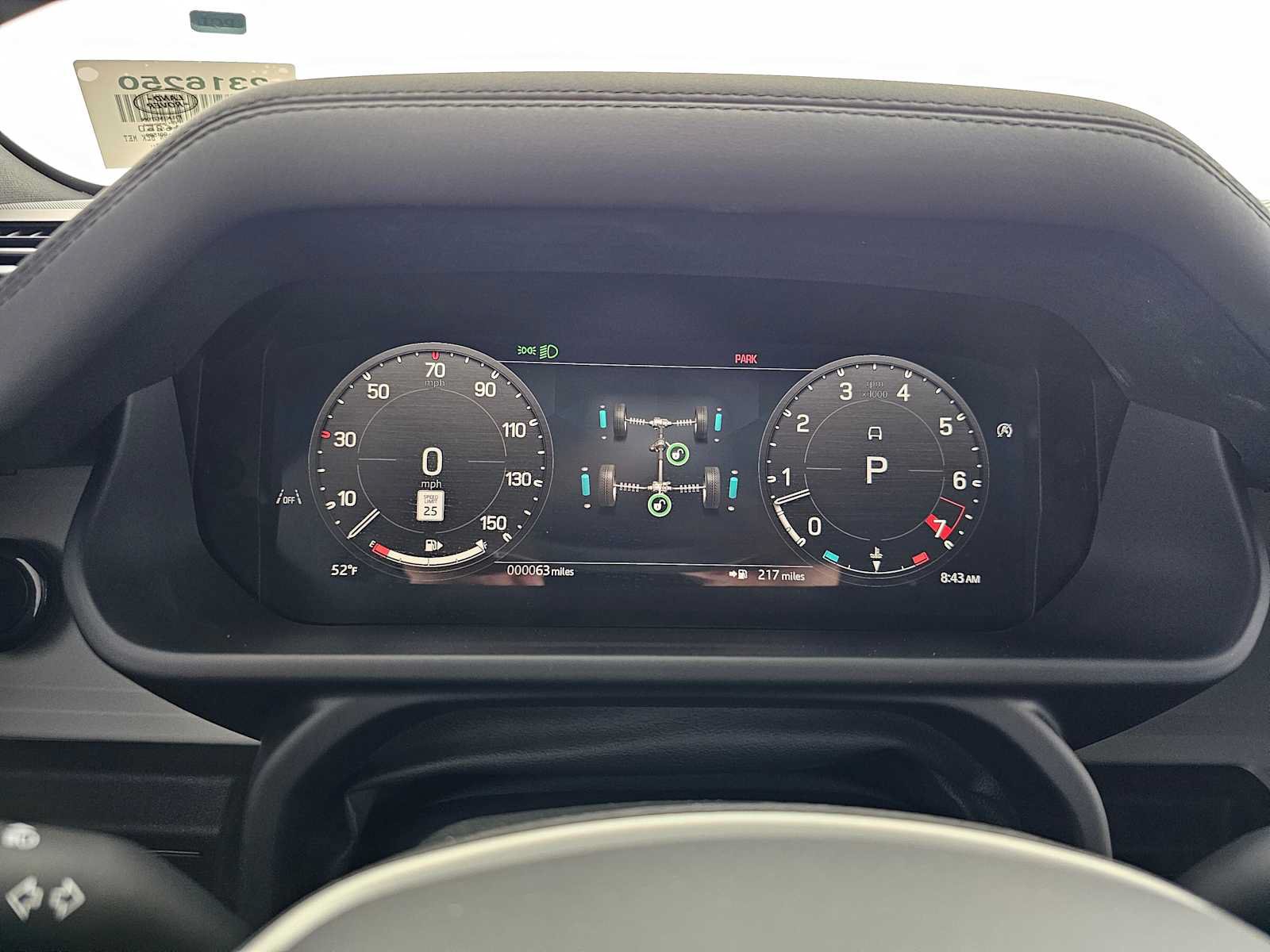 New 2024 Land Rover Defender 110 S AWD/4WD image 24