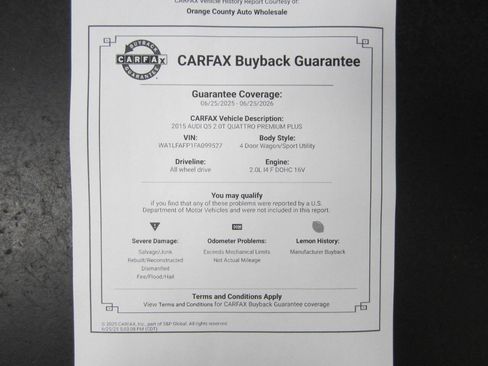 Used 2015 Audi Q5 2.0T Premium Plus w/ Technology Package image 38