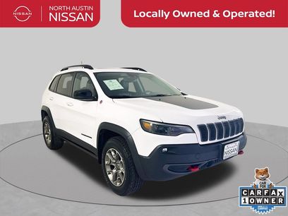 Used 2022 Jeep Cherokee Trailhawk w/ Sun, Sound & Nav Group