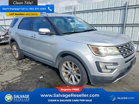 Used 2016 Ford Explorer Limited image 5