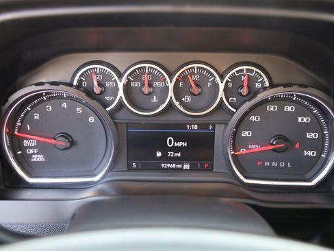 Used 2020 Chevrolet Silverado 1500 LT Trail Boss image 16