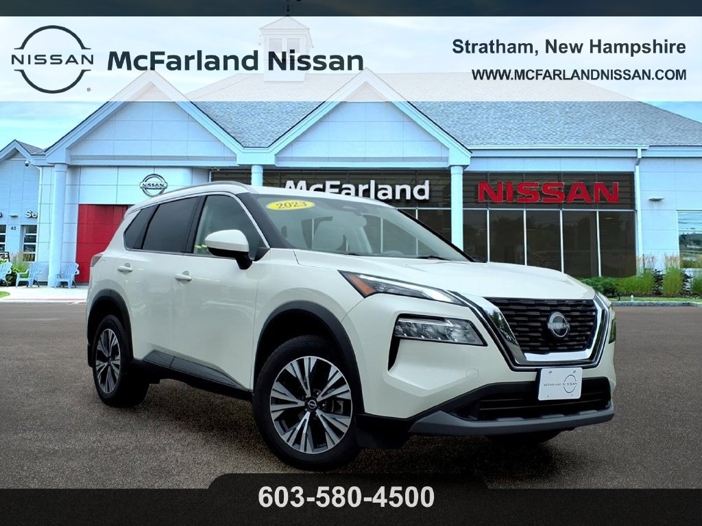 Certified 2023 Nissan Rogue SV w/ SV Premium B Package AWD/4WD image 1