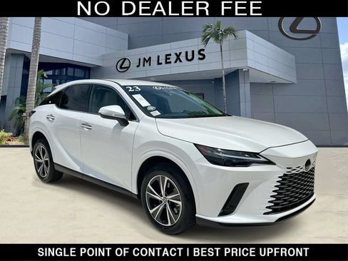 Certified 2023 Lexus RX 350 FWD image 1