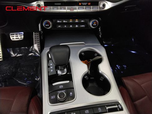 Used 2023 Kia Stinger GT2 w/ Red Interior Color Package RWD image 24