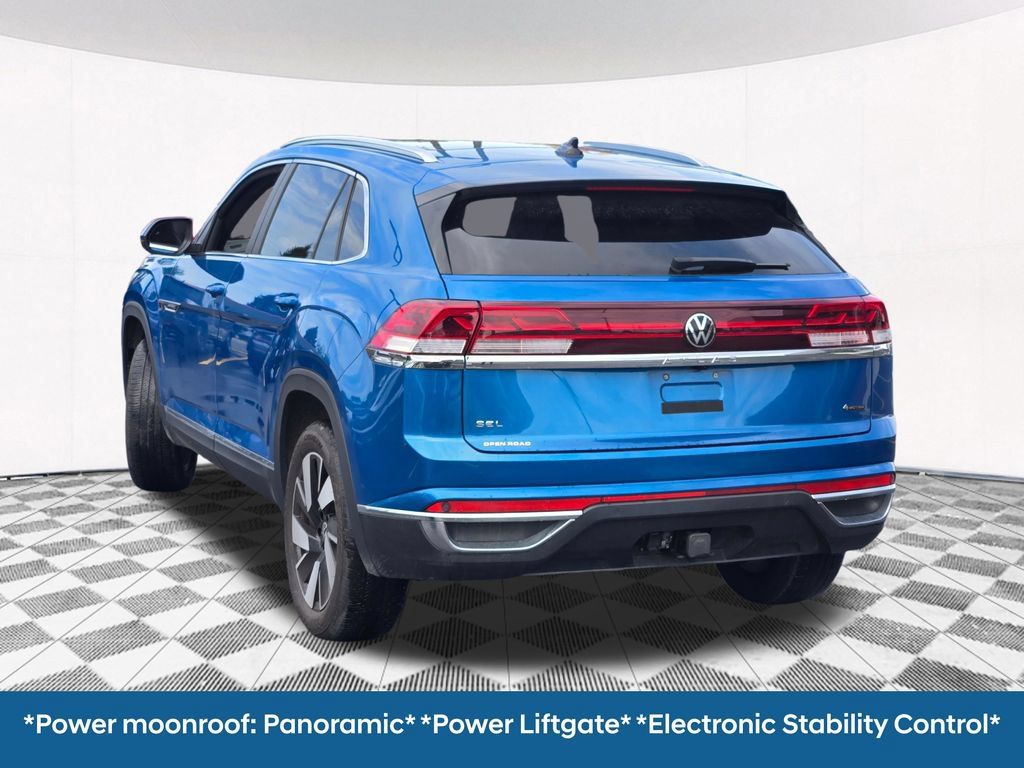 Used 2024 Volkswagen Atlas Cross Sport SEL AWD/4WD image 18
