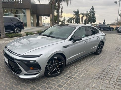 New 2025 Hyundai Sonata N Line image 2