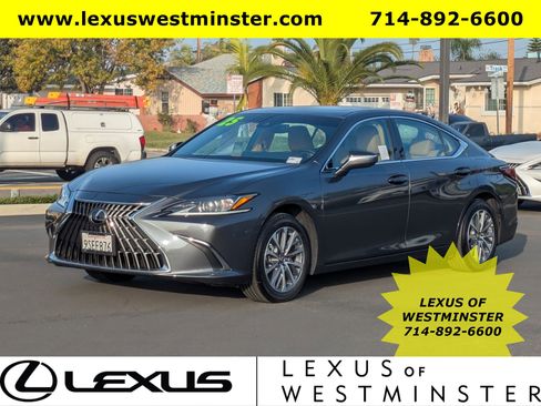 Certified 2025 Lexus ES 350 image 1