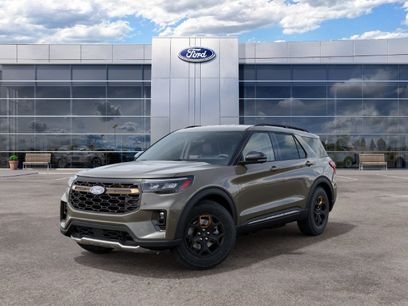 New 2027 Ford Explorer Tremor