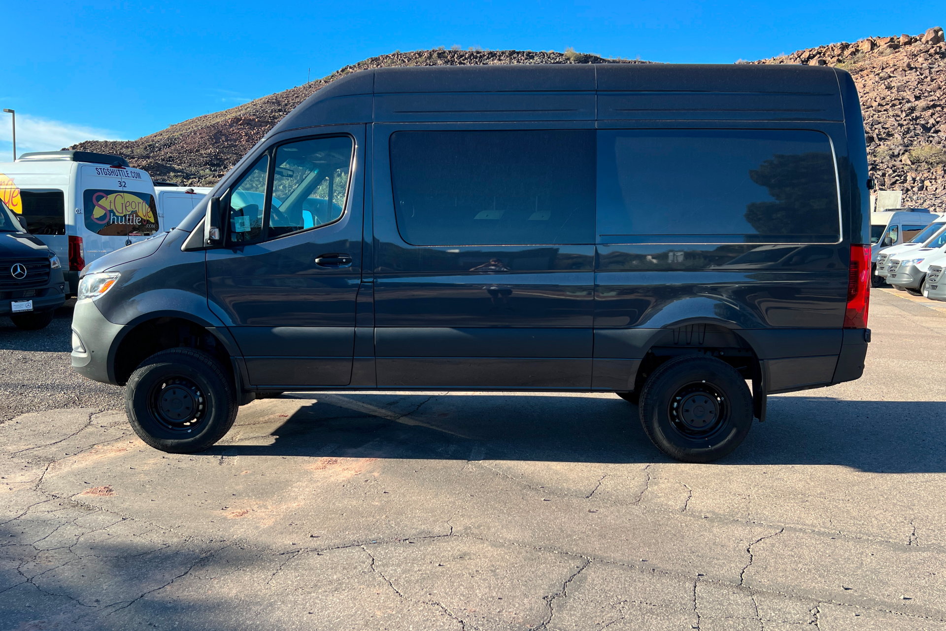 New 2026 Mercedes-Benz Sprinter 2500 image 2