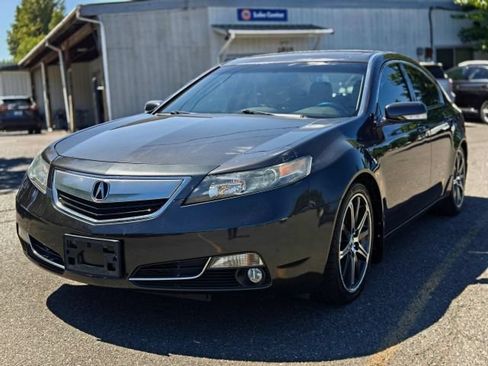 Used 2012 Acura TL SH-AWD image 3