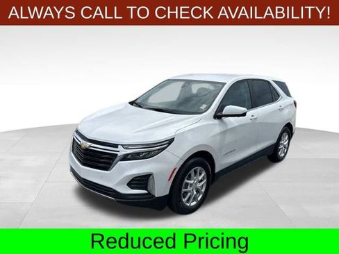 Used 2022 Chevrolet Equinox LT image 3