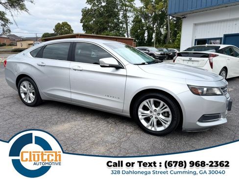 Used 2015 Chevrolet Impala LT w/ Convenience Package FWD image 5