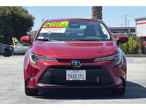 Certified 2025 Toyota Corolla LE FWD image 9