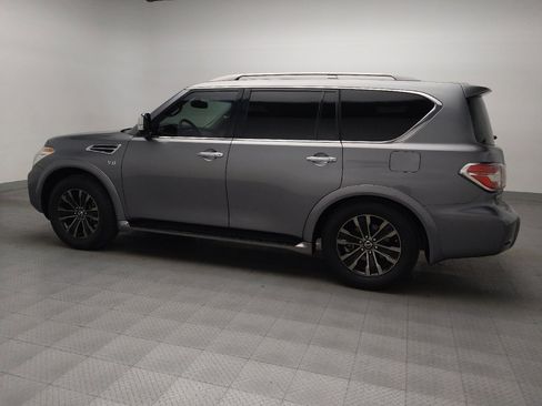 Used 2017 Nissan Armada Platinum w/ Captain Seat Package image 3