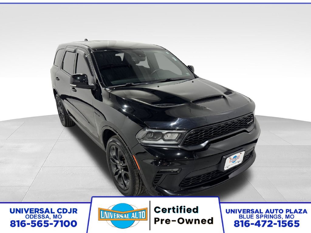 Used 2022 Dodge Durango R/T w/ Blacktop Package AWD/4WD 360° Tour