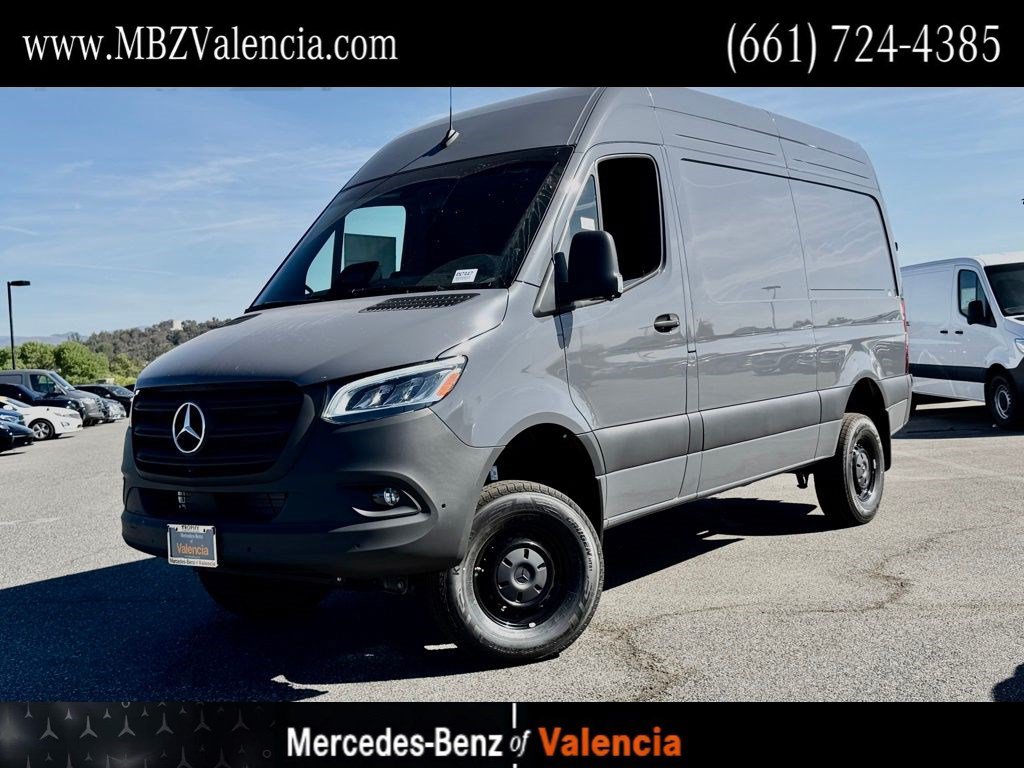 New 2026 Mercedes-Benz Sprinter 2500 image 1