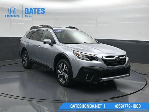 Used 2021 Subaru Outback Limited AWD/4WD image 4