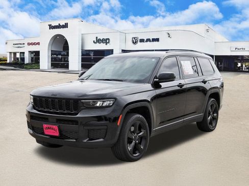 Used 2022 Jeep Grand Cherokee L Laredo image 3