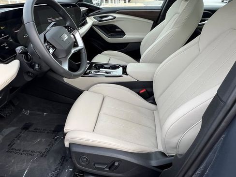 Certified 2025 Audi A6 e-tron Prestige w/ Beige Warm Weather Package image 3