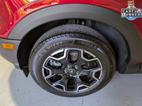 Used 2025 Ford Bronco Sport Outer Banks w/ Outer Banks Tech Package+ AWD/4WD image 8