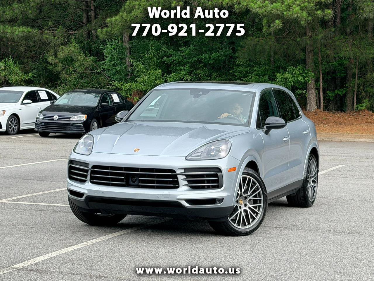 Used 2021 Porsche Cayenne AWD/4WD image 1