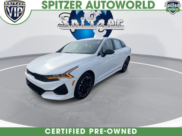 Certified 2024 Kia K5 GT-Line FWD image 4