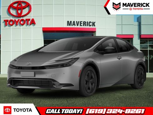 New 2027 Toyota Prius FWD image 1