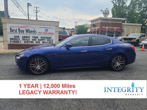 Used 2017 Maserati Ghibli S RWD image 4