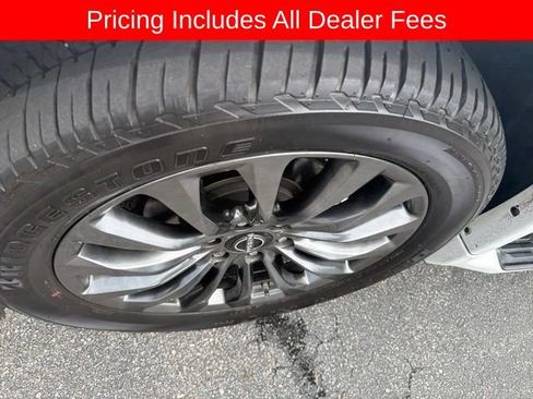 Used 2024 Nissan Armada Platinum w/ Captain's Chairs Package AWD/4WD image 18