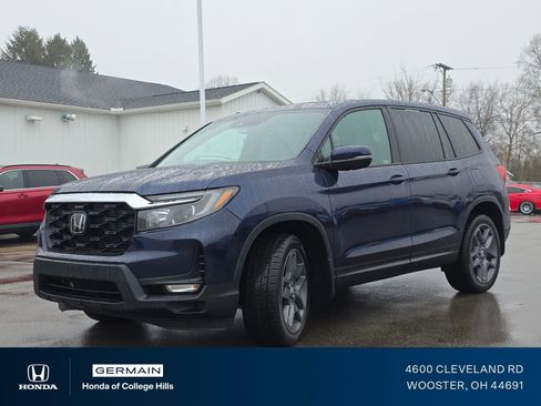 Certified 2022 Honda Passport EX-L image 11