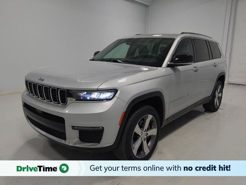 Used 2021 Jeep Grand Cherokee L Limited AWD/4WD image 1