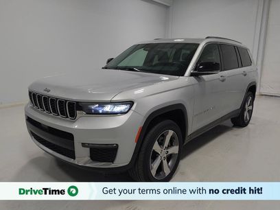 Used 2021 Jeep Grand Cherokee L Limited