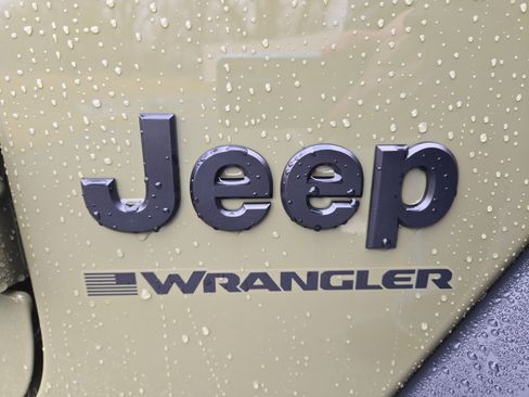 New 2026 Jeep Wrangler Unlimited Sport AWD/4WD image 12