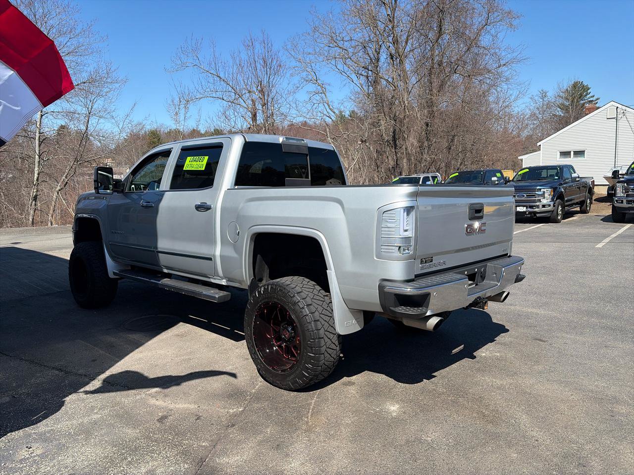 Used 2015 GMC Sierra 1500 SLT w/ SLT Crew Cab Value Package AWD/4WD image 5