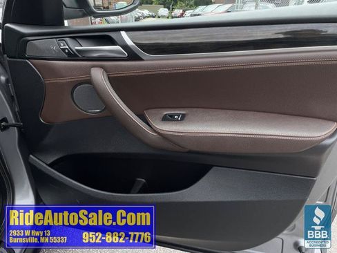 Used 2015 BMW X3 xDrive35i AWD/4WD image 13