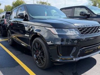 Used 2020 Land Rover Range Rover Sport HST