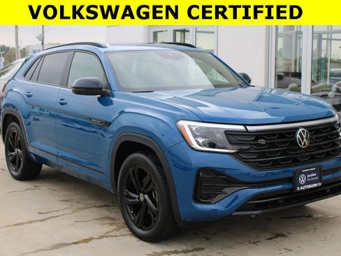 Certified 2025 Volkswagen Atlas Cross Sport SEL R-Line image 1