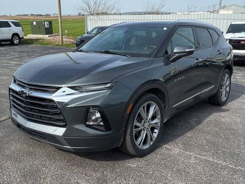 Used 2019 Chevrolet Blazer Premier w/ Sun and Wheels Package AWD/4WD image 1