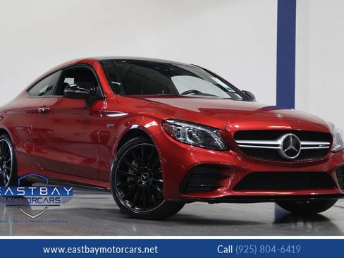 Used 2019 Mercedes-Benz C 43 AMG 4MATIC Coupe image 1